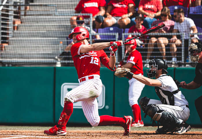 Cole Evans 2024 Nebraska baseball at Grand Canyon game 4